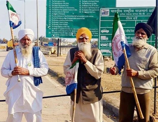 Farmer in Shambhu Border