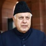 Former Chief Minister Farooq Abdullah