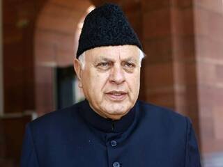 Former Chief Minister Farooq Abdullah