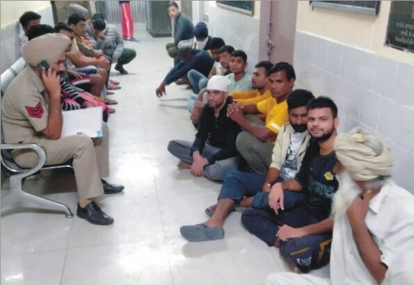 raid on fake drug center