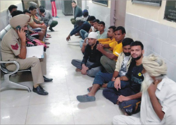 raid on fake drug center