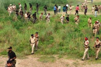 Police Search Operation