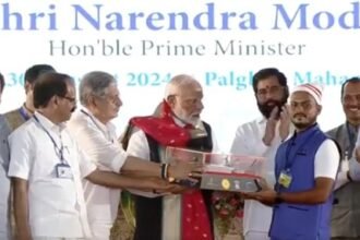PM Modi in Palghar