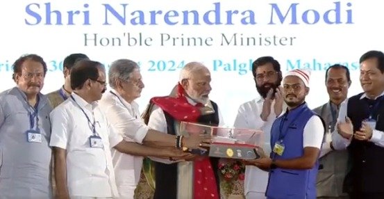 PM Modi in Palghar