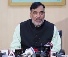 delhi environment minister gopal rai