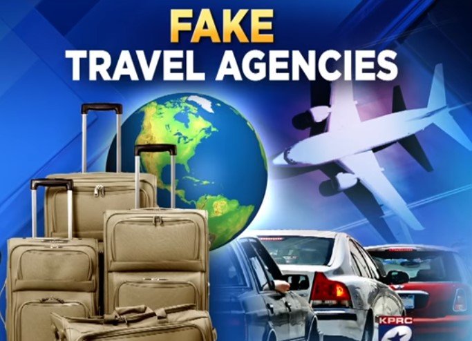 fake travel agents