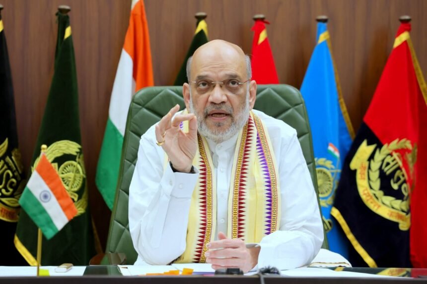 Home Minister Amit Shah
