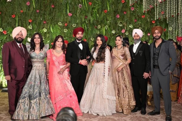 marriage of Kaka Tej Pratap Singh and Biba Jaspreet Kaur