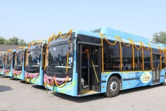 AC electric buses