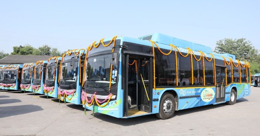AC electric buses