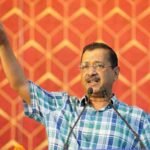 Aam Aadmi Party's National Convenor Arvind Kejriwal