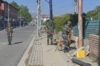 High alert in Jammu and Kashmir