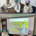 कपूरथला विधायक राणा गुरजीत सिंह अपने बेटे सुल्तानपुर लोधी विधायक राणा इंदर प्रताप सिंह (बाएं) और राणा करण प्रताप सिंह