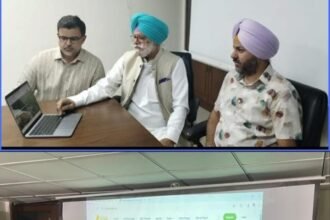 कपूरथला विधायक राणा गुरजीत सिंह अपने बेटे सुल्तानपुर लोधी विधायक राणा इंदर प्रताप सिंह (बाएं) और राणा करण प्रताप सिंह