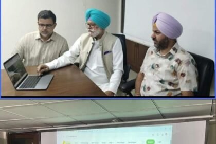 कपूरथला विधायक राणा गुरजीत सिंह अपने बेटे सुल्तानपुर लोधी विधायक राणा इंदर प्रताप सिंह (बाएं) और राणा करण प्रताप सिंह