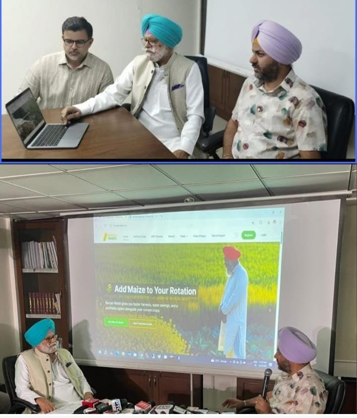कपूरथला विधायक राणा गुरजीत सिंह अपने बेटे सुल्तानपुर लोधी विधायक राणा इंदर प्रताप सिंह (बाएं) और राणा करण प्रताप सिंह