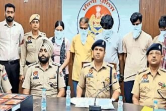 Barnala Police Arrested Six People