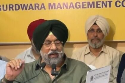 DSGMC President Mr Harmeet Singh Kalka