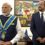 PM Modi awarded with Cyprus' highest honour