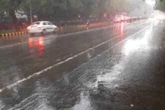 Rain in Delhi NCR