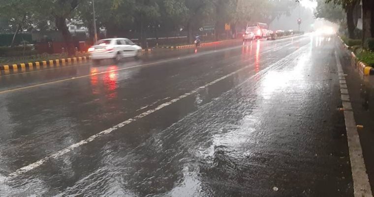 Rain in Delhi NCR