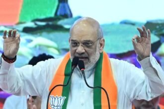Home Minister Amit Shah