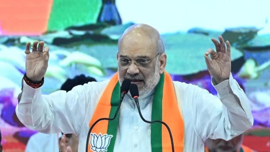 Home Minister Amit Shah