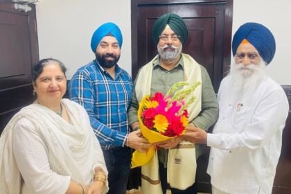 Harmeet Singh Kalka honoured with a special award