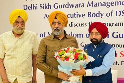 Welcome to Sardar Harmeet Singh Kalka, President of Delhi Sikh Gurdwara Management Committee