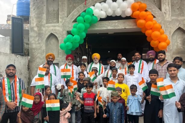 Paid tribute to freedom fighters