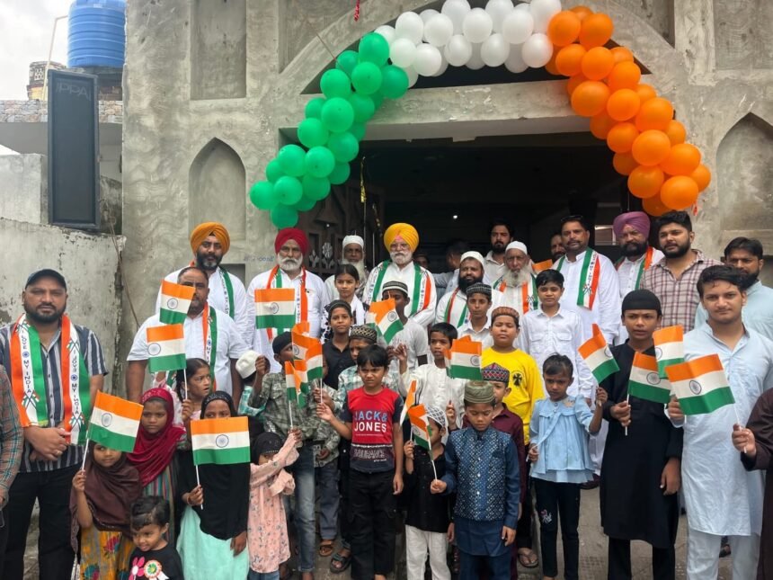 Paid tribute to freedom fighters