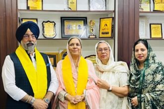 Congratulations to Ranjit Kaur and Amarjit Singh for their new responsibilities
