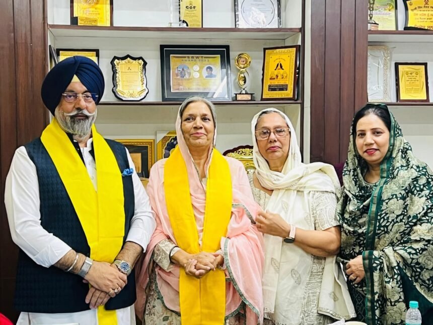 Congratulations to Ranjit Kaur and Amarjit Singh for their new responsibilities