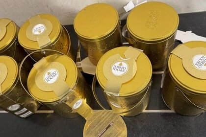 Cocaine at IGI Airport