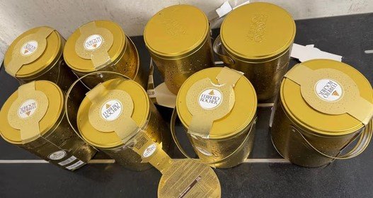 Cocaine at IGI Airport