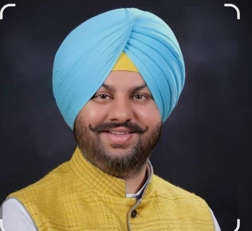 MLA Rana Inder Pratap Singh