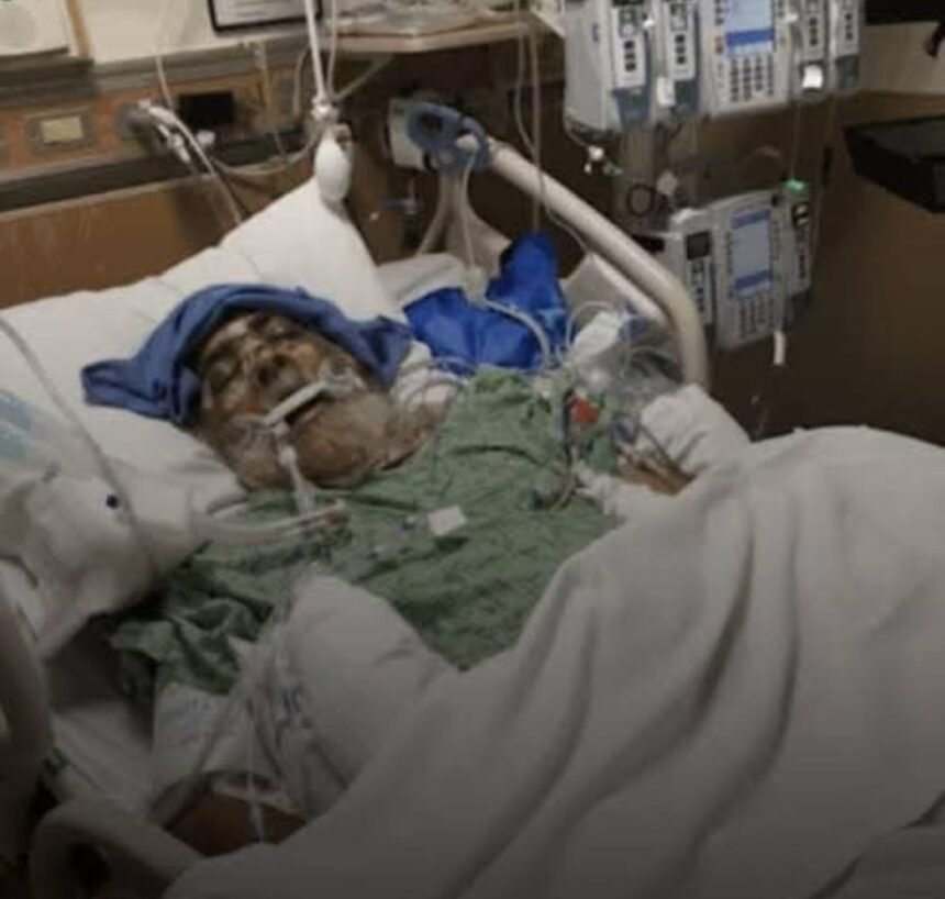 70-year-old Sardar Harpal Singh in Northern California