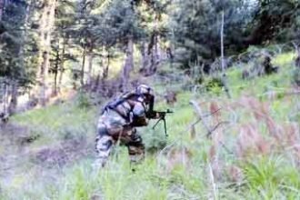 Three terrorists killed in Kulgam