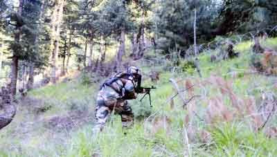 Three terrorists killed in Kulgam