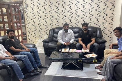 लुधियाना में अभिनव भारत पार्टी की बैठक आयोजित हुई