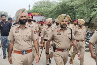 punjab police raided
