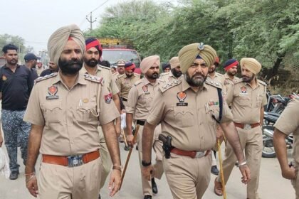 punjab police raided