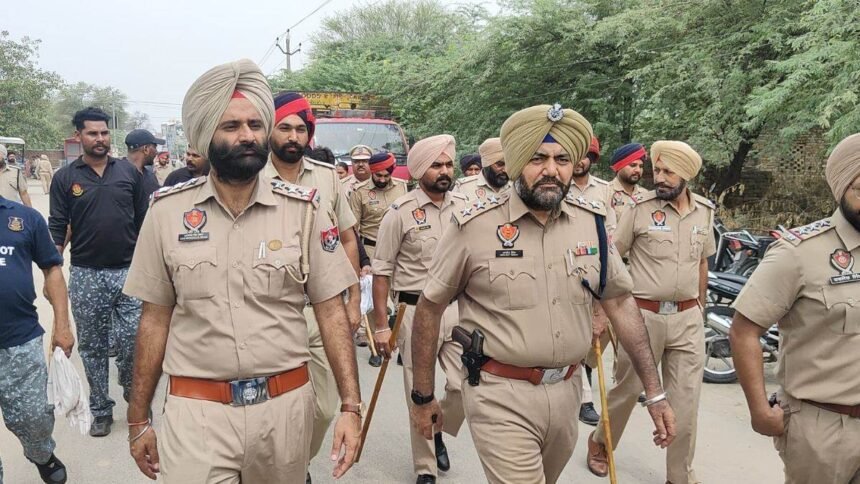 punjab police raided