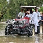 Agriculture Minister Shivraj Chouhan Visits Flood Affected Areas