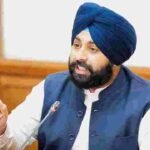 Education Minister Harjot Singh Bains