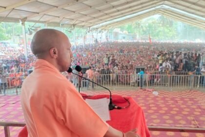 CM Yogi Adityanath in Bengal