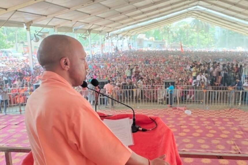 CM Yogi Adityanath in Bengal