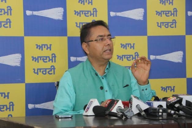 Cabinet Minister Aman Arora