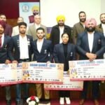 Felicitation Ceremony in Chandigarh