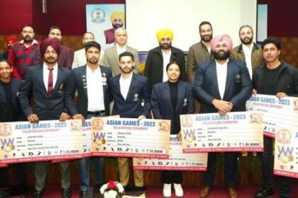 Felicitation Ceremony in Chandigarh